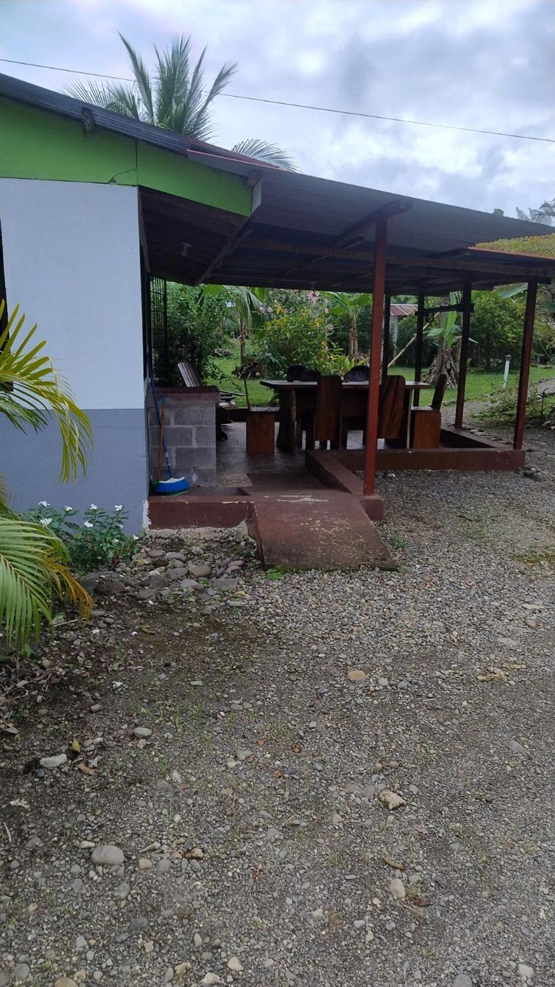 Cabinas Los Tucanes Кауита Экстерьер фото