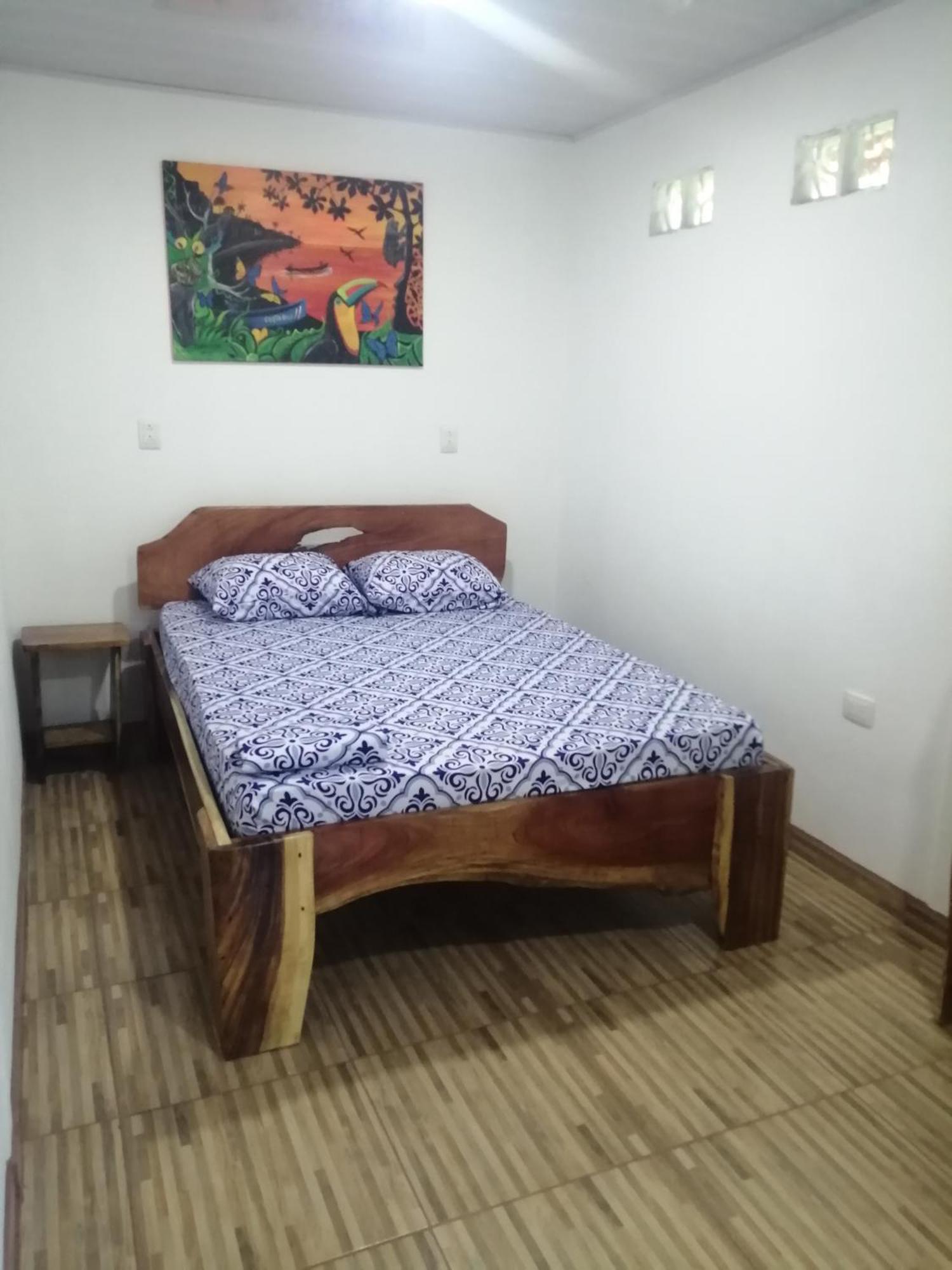 Cabinas Los Tucanes Кауита Экстерьер фото