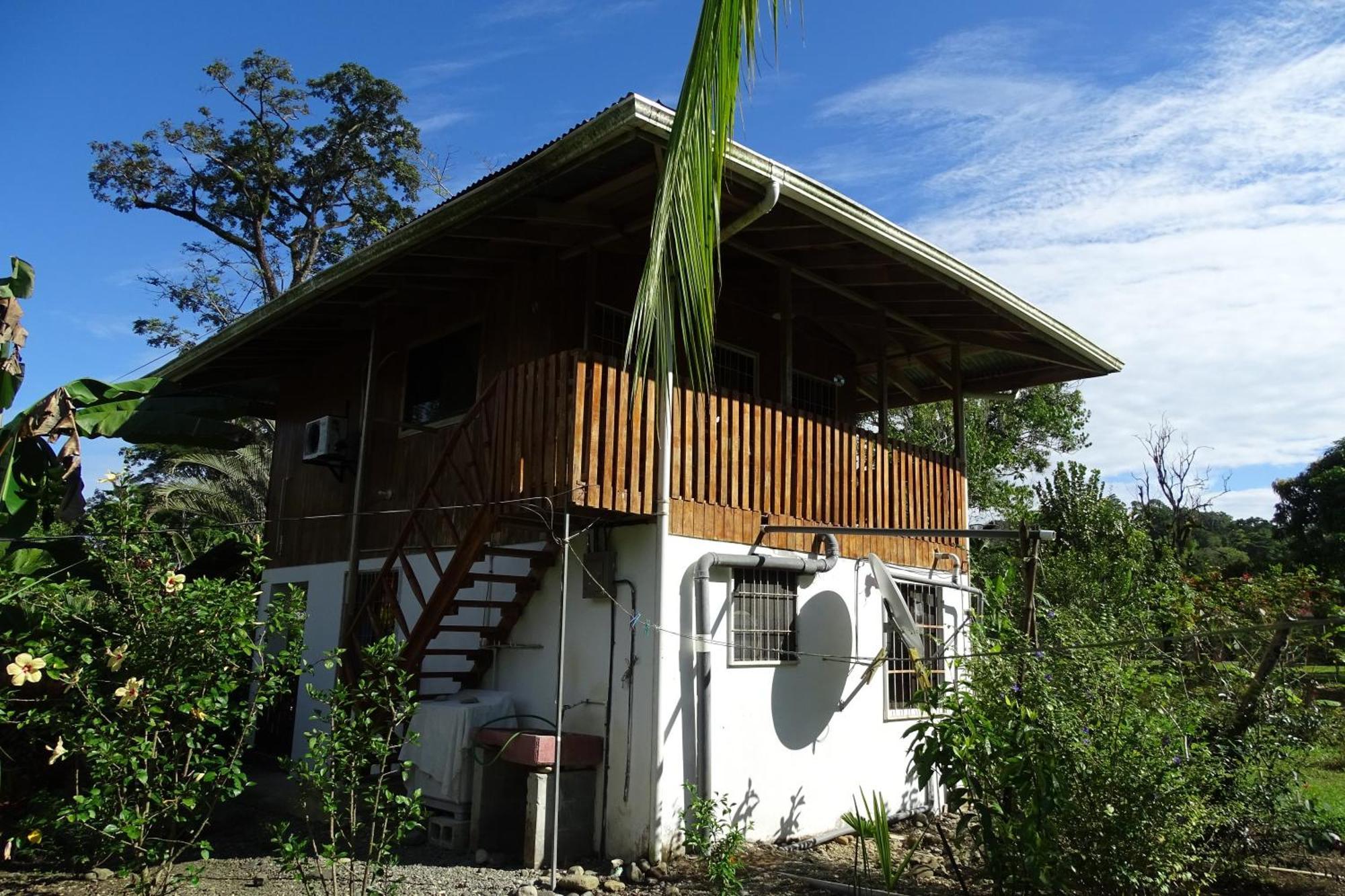 Cabinas Los Tucanes Кауита Экстерьер фото