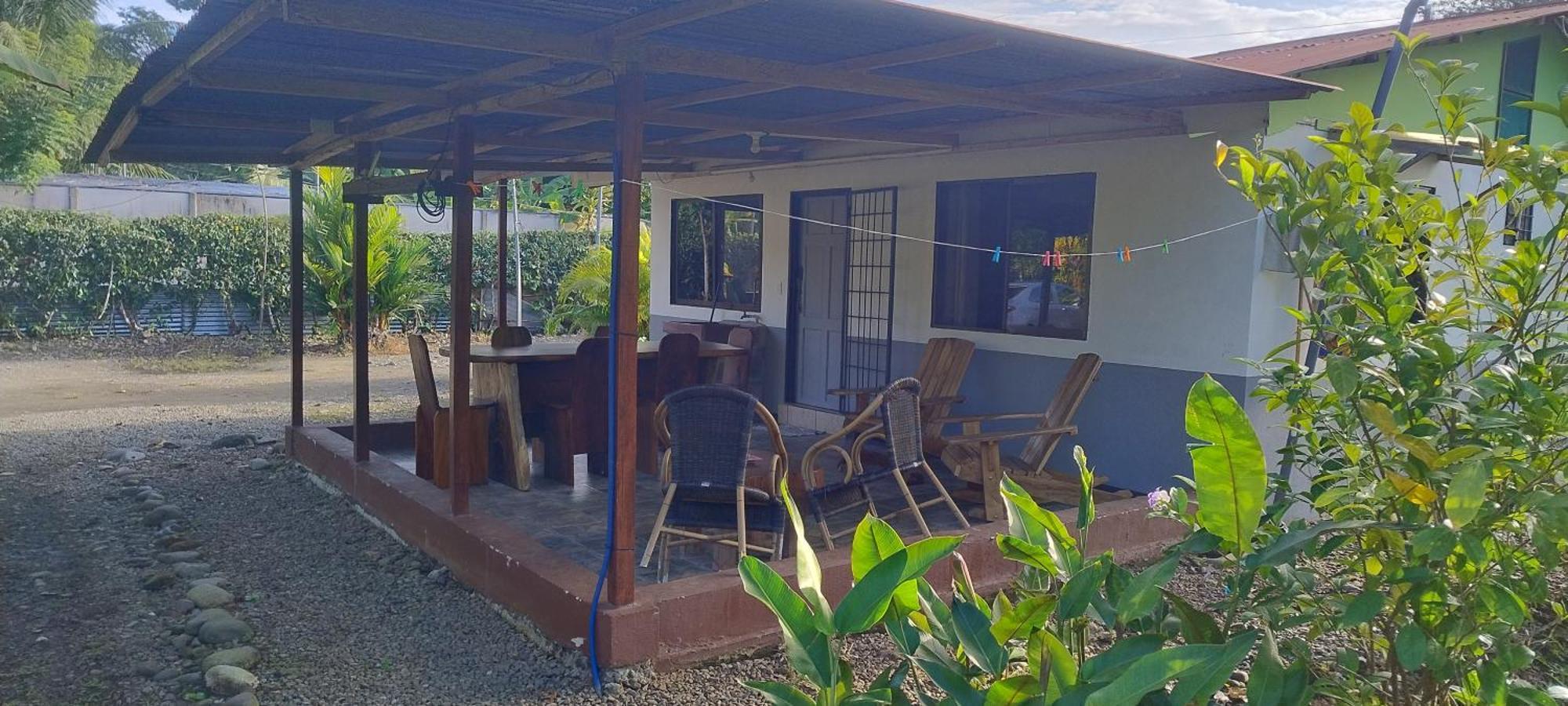 Cabinas Los Tucanes Кауита Экстерьер фото