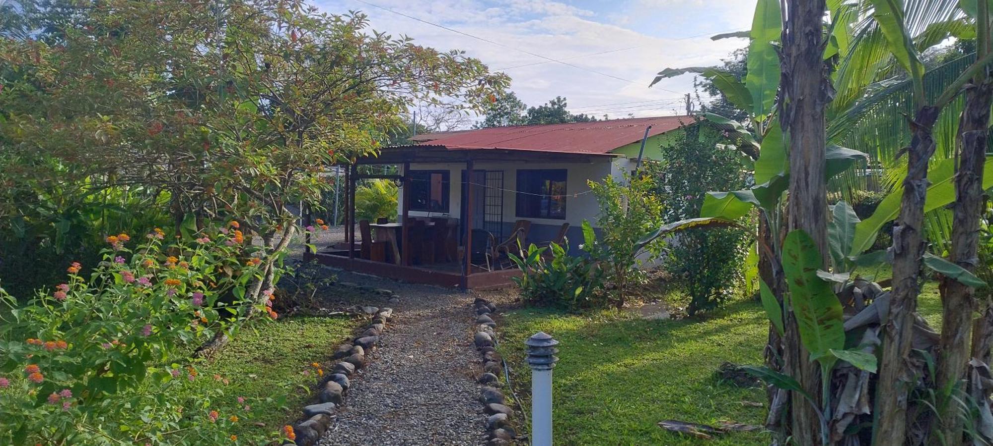 Cabinas Los Tucanes Кауита Экстерьер фото